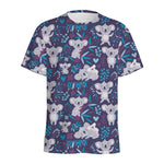 Koala Forest Pattern Print Men's Sports T-Shirt