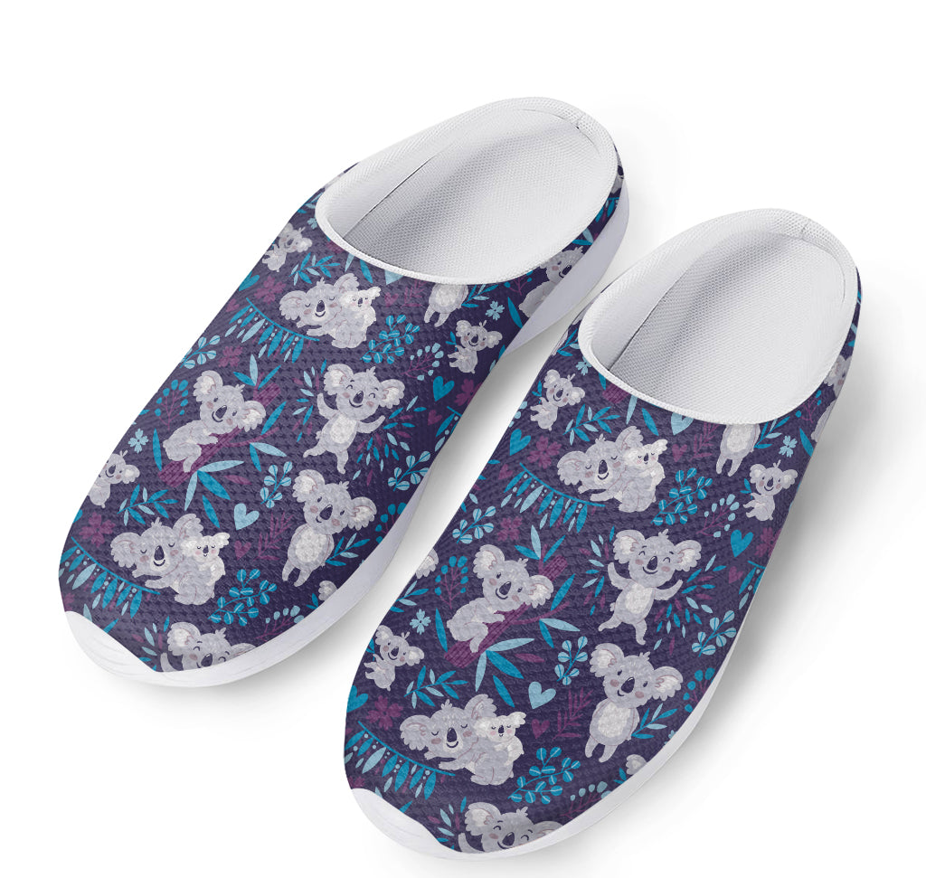 Koala Forest Pattern Print Mesh Casual Shoes