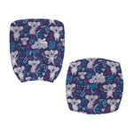 Koala Forest Pattern Print Office Chair Cover