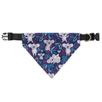 Koala Forest Pattern Print Over The Collar Dog Bandana