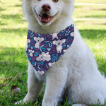 Koala Forest Pattern Print Over The Collar Dog Bandana