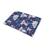 Koala Forest Pattern Print Pet Cooling Mat Cover