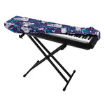 Koala Forest Pattern Print Piano Keyboard Cover