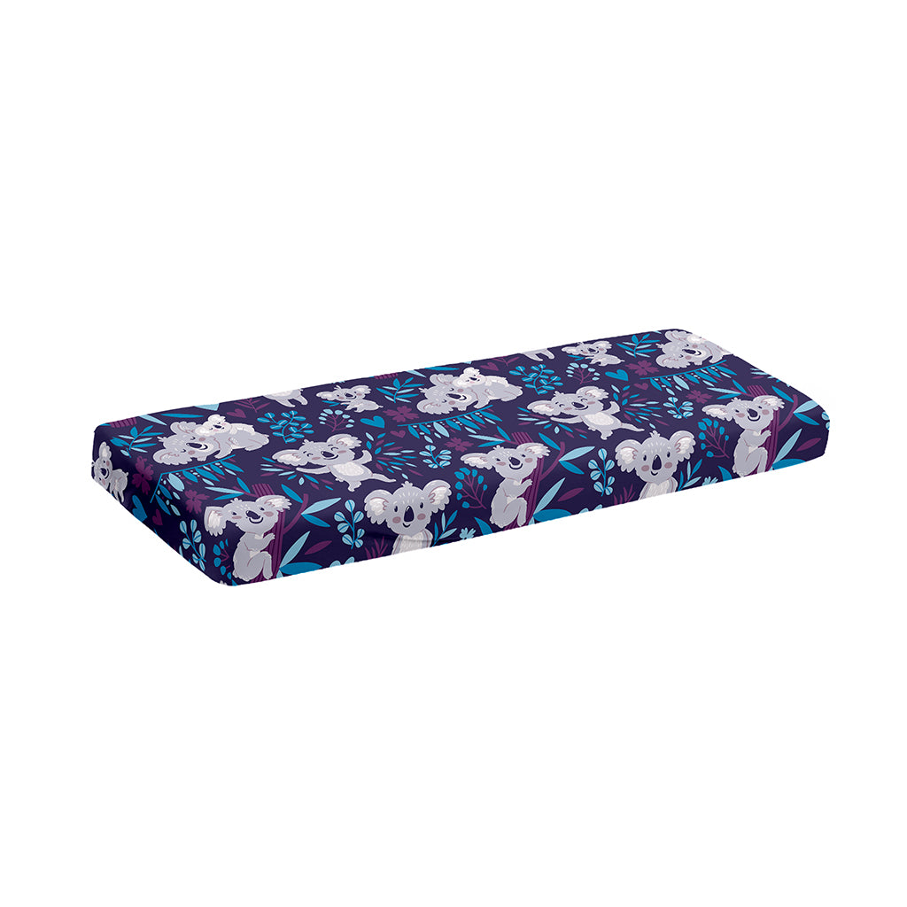Koala Forest Pattern Print Piano Keyboard Cover