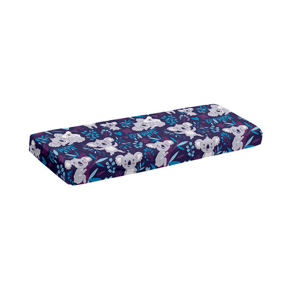 Koala Forest Pattern Print Piano Keyboard Cover
