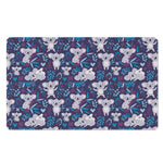 Koala Forest Pattern Print Polyester Doormat