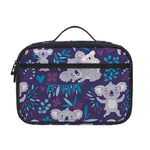 Koala Forest Pattern Print Portable Lunch Bag