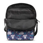 Koala Forest Pattern Print Rectangular Crossbody Bag