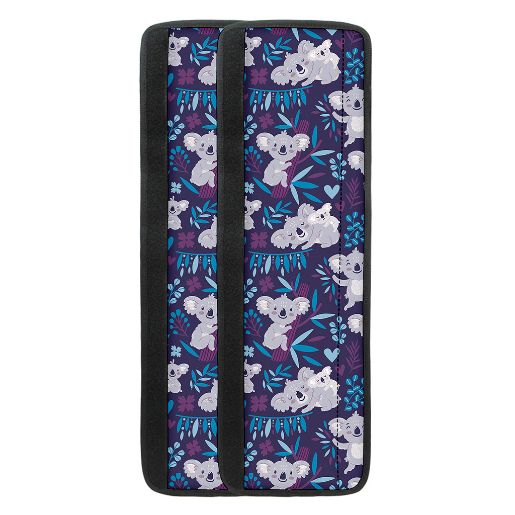 Koala Forest Pattern Print Refrigerator Handle Covers