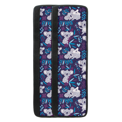 Koala Forest Pattern Print Refrigerator Handle Covers