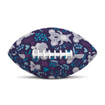Koala Forest Pattern Print Rugby Ball