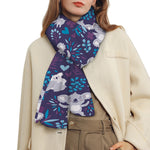 Koala Forest Pattern Print Scarf