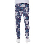 Koala Forest Pattern Print Scuba Joggers