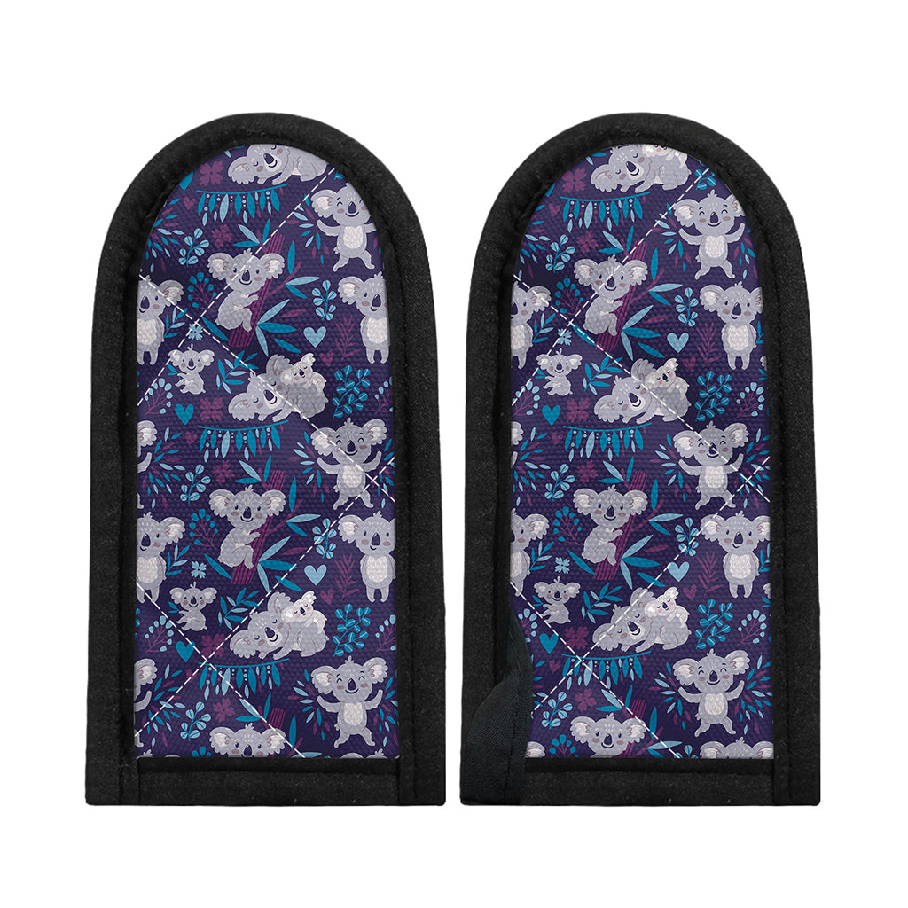 Koala Forest Pattern Print Skillet Handle Cover