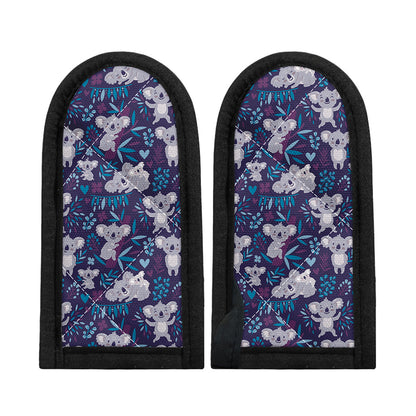 Koala Forest Pattern Print Skillet Handle Cover