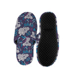 Koala Forest Pattern Print Slippers