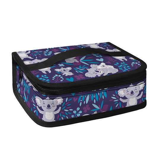Koala Forest Pattern Print Small Lunch Bag