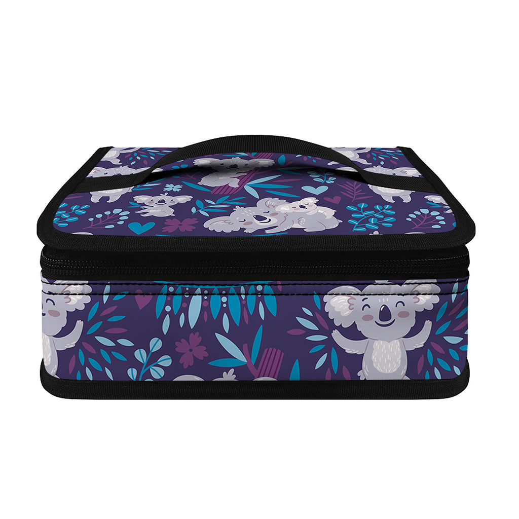 Koala Forest Pattern Print Small Lunch Bag