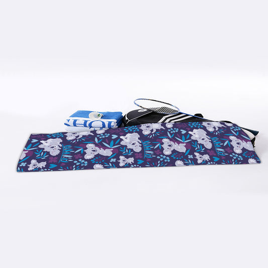 Koala Forest Pattern Print Sports Towel