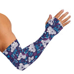 Koala Forest Pattern Print Sun Protection Arm Sleeves