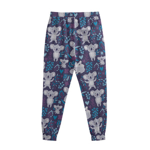 Koala Forest Pattern Print Sweatpants – GearFrost