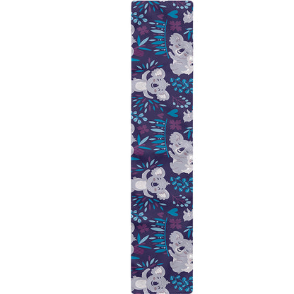 Koala Forest Pattern Print Table Runner