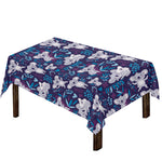Koala Forest Pattern Print Tablecloth