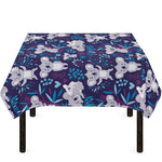 Koala Forest Pattern Print Tablecloth