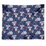 Koala Forest Pattern Print Tapestry