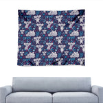 Koala Forest Pattern Print Tapestry