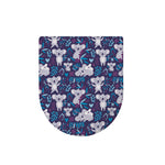 Koala Forest Pattern Print Toilet Lid Cover