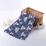 Koala Forest Pattern Print Towel