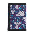 Koala Forest Pattern Print Trifold Wallet