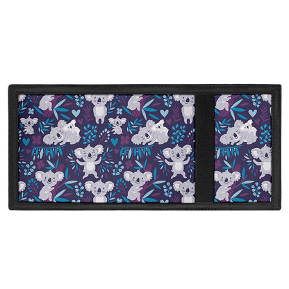 Koala Forest Pattern Print Trifold Wallet