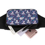 Koala Forest Pattern Print Waist Bag