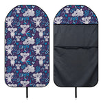 Koala Forest Pattern Print Waterproof Car Seat Cover