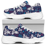 Koala Forest Pattern Print White Chunky Shoes