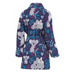 Koala Forest Pattern Print Women's Bathrobe