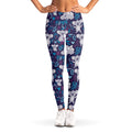 Koala Forest Pattern Print Women's Leggings
