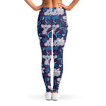 Koala Forest Pattern Print Women's Leggings
