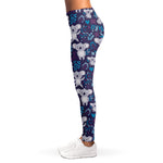 Koala Forest Pattern Print Women's Leggings