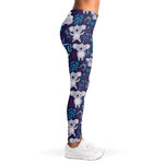 Koala Forest Pattern Print Women's Leggings