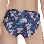 Koala Forest Pattern Print Women's Panties