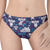 Koala Forest Pattern Print Women's Thong