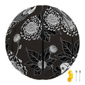 Koi Carp And Chrysanthemum Pattern Print Basketball