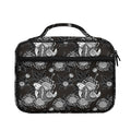 Koi Carp And Chrysanthemum Pattern Print Briefcase Bible Bag