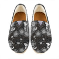 Koi Carp And Chrysanthemum Pattern Print Casual Shoes