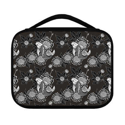Koi Carp And Chrysanthemum Pattern Print Classic Bible Case