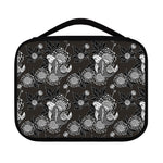 Koi Carp And Chrysanthemum Pattern Print Classic Bible Case