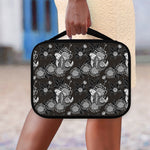 Koi Carp And Chrysanthemum Pattern Print Classic Bible Case